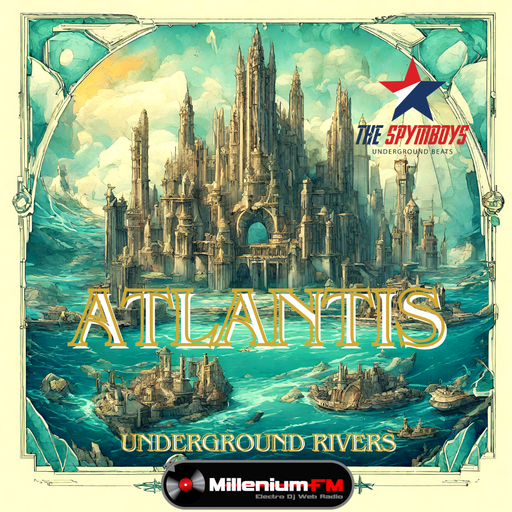 HQ [ UNDERGROUND RIVERS #92 ATLANTIS] by SPYMBOYS On Millenium FM - Electro Dj Web Radio
