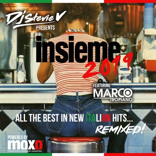 Dj Stevie V's INSIEME 2019 Feat. Dj Marco Tropiano (Non Stop Italian mix!)