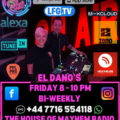El Dano's Debut show 17-10-25