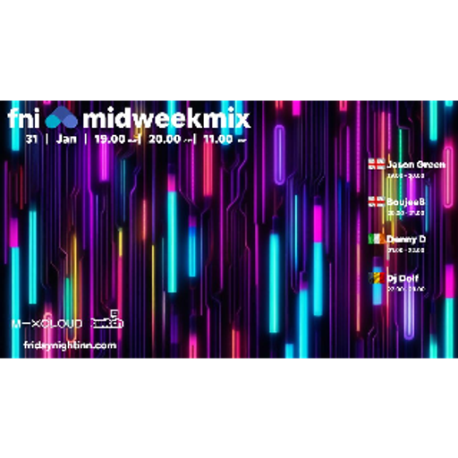 FNI Midweek mix Jan 31 (disco/funk/vocals)