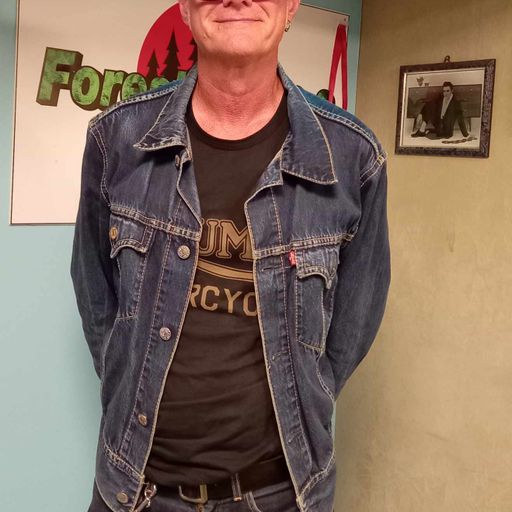 DJ Steve Stack-O-Wax ~ ROCKIN' RADIO with guest Alan Wilson ~ 04.09.24
