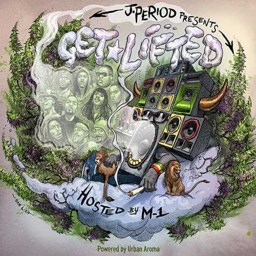 J Period-Get Lifted: The Mixtape [Full Mixtape Link In Description]
