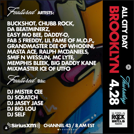 DJ Scratch - All City Day Brooklyn Mix (RTB) - 2022.04.28