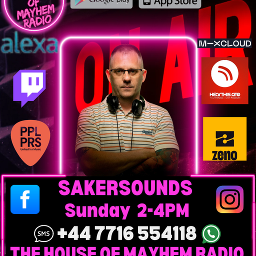 Sakersounds Live recording 15-06-2025