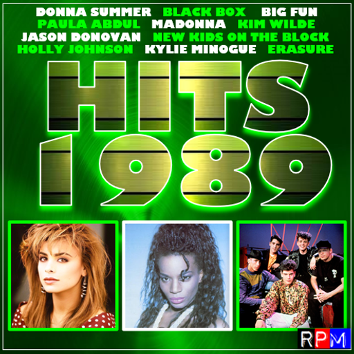 HITS 1989 : RIDE ON TIME