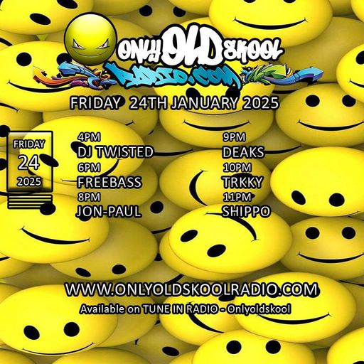 Jon-Paul - Oldskool Education Show 24.01.25 - Pre 93 Vinyl Set - Only Oldskool Radio