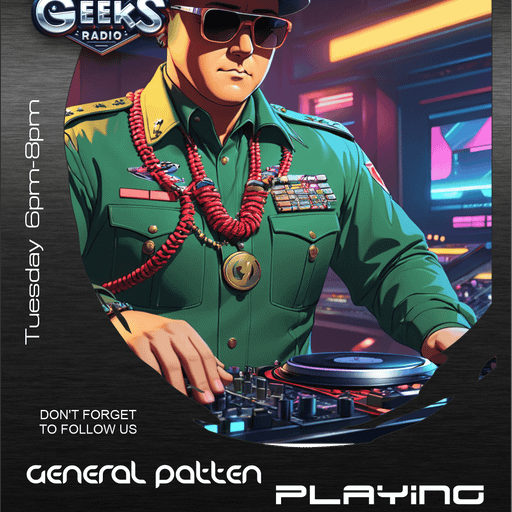 General Patten Takeover show - Rugged Basslines & Sound (15.07.25)