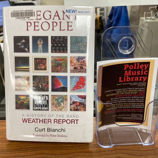 Polley Music Library Show: The Music of Weather Report
