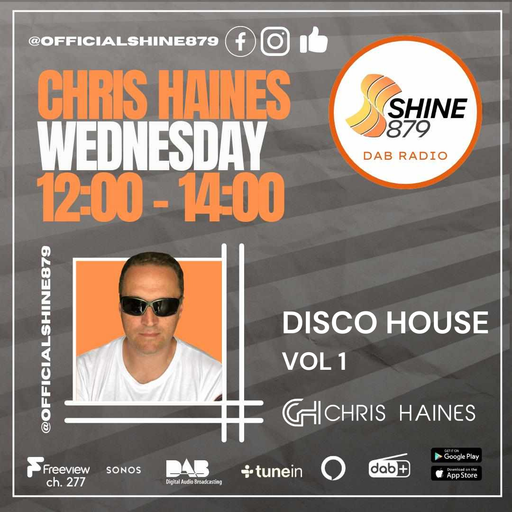 Disco House on Shine 879 #1