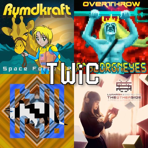 TWiC 114: LukHash, Rymdkraft, Chipzel, RainbowDragonEyes