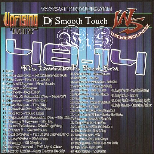 Wickid Soundz (DJ Smooth Touch) - 48-14_90s Dancehall's Best Era (Mixtape 2010)