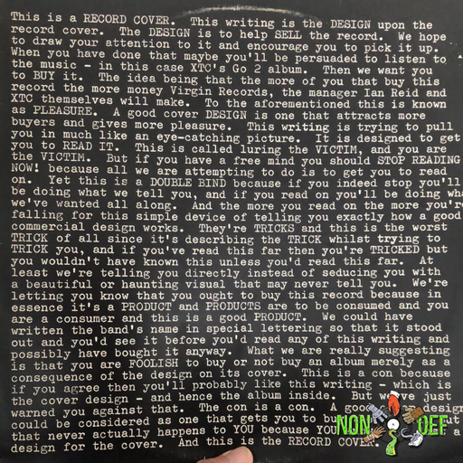 NonDef: Sleeve it out!