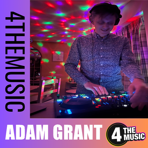 Adam Grant on 4TheMusic - Deep House Session #1 (Live 12.02.25)