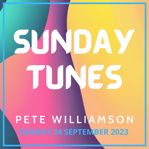 Sunday Tunes: Lucky Dip Vinyl - 24 September 2023