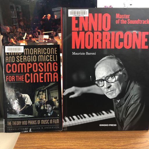 Polley Music Library Show: the music of Ennio Morricone