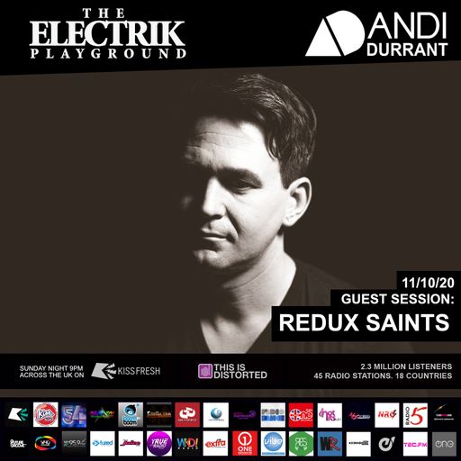 Electrik Playground 11/10/20 inc Redux Saints Guest Session