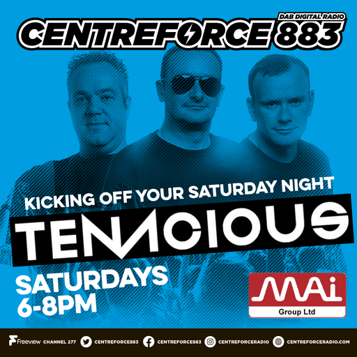 Tenacious UK - 883.centreforce DAB+ - 19 - 07 - 2025 .mp3