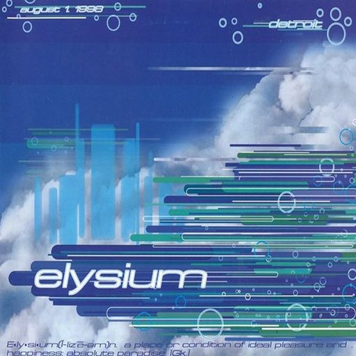 Robert Hood at Elysium (Detroit - USA) - 1 August 1998