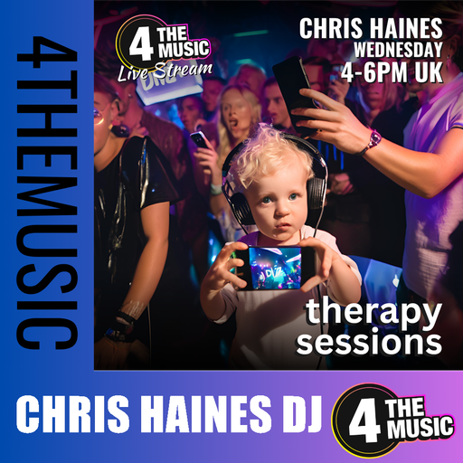 Chris Haines DJ on 4TheMusic - International Jazzy As Fudge Day
