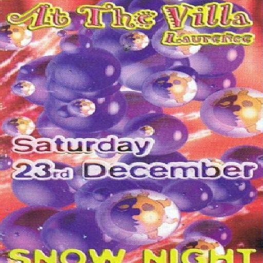 Marko & Johan (part 2) at "Snow Night" @ At The Villa / Palm Beach (Kobbegem) - 23 December 1995