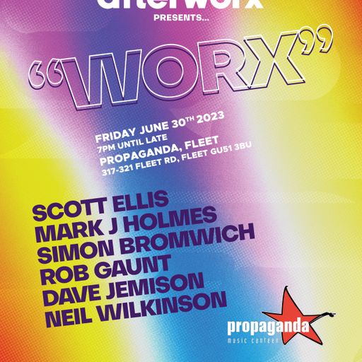 Worx June 30th
