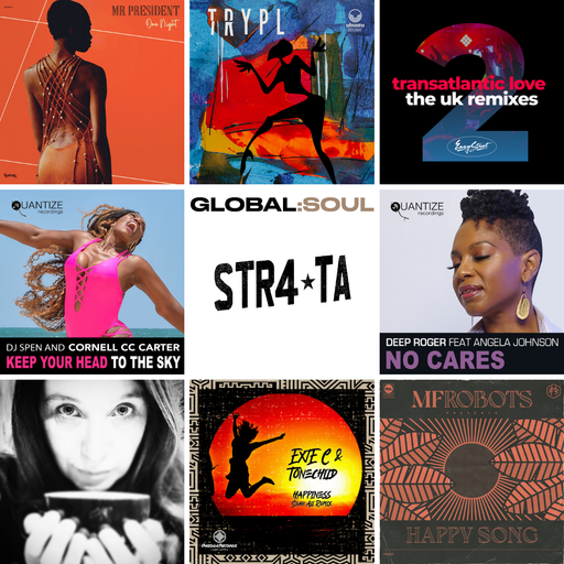 JM Global Soul-ful House Connoisseurs Mix GSC #060