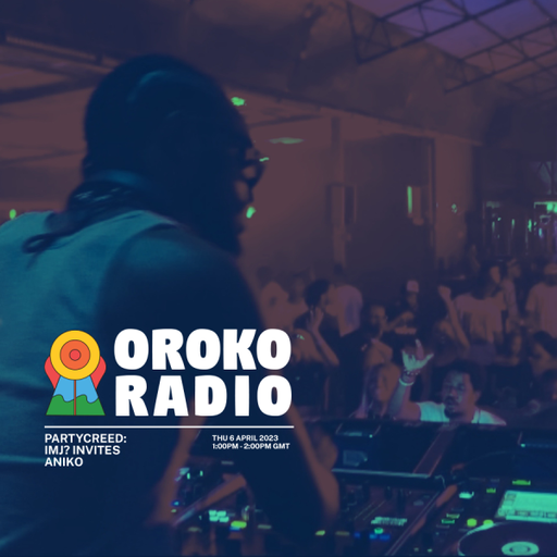 IMJ?, Aniko - PARTYCREED - 6th April 2023