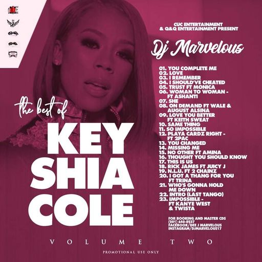 BEST OF KEYSHIA COLE VOL. 2