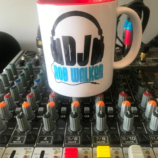 Rob Walker - Laser Hot Hits - LIVE -"A Better Music Mix" - Wednesday 31.08.2022