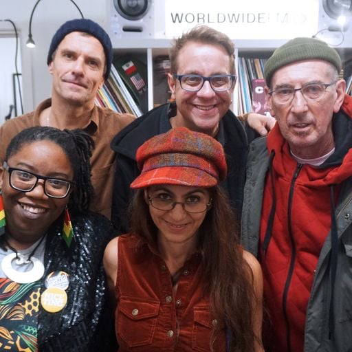 Straight No Chaser: Paul Bradshaw with Da Lata // 01-11-19