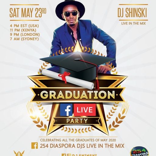254 Diaspora Djs Memorial Weekend Live Part 1 [Afrobeats, Latino, Pop Moombahton, House, 90s Dance]