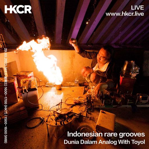 Indonesian rare grooves: Dunia Dalam Analog With Toyol - 29/03/2023