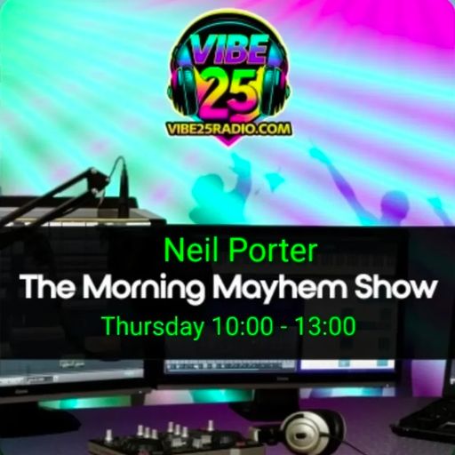 MORNING MAYHEM BUT WITH NEIL PORTER