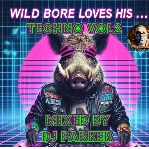 DJ PARKER- Wildboar loves his techno vol2