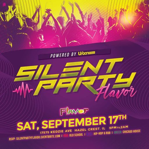 A Night @ Flavor Brunch - Southland Silent Party:The Monthly - 17 Sep 2016