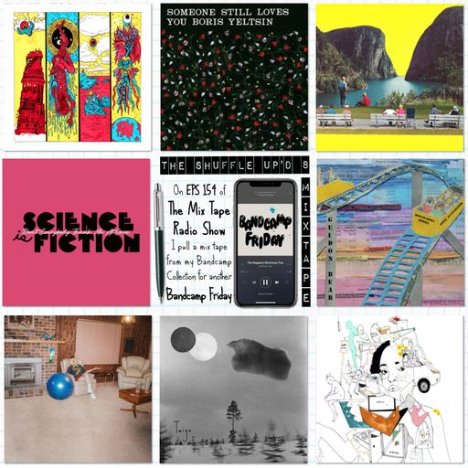 MTR 154 | BANDCAMP FRIDAY | THE MIX TAPE RADIO SHOW