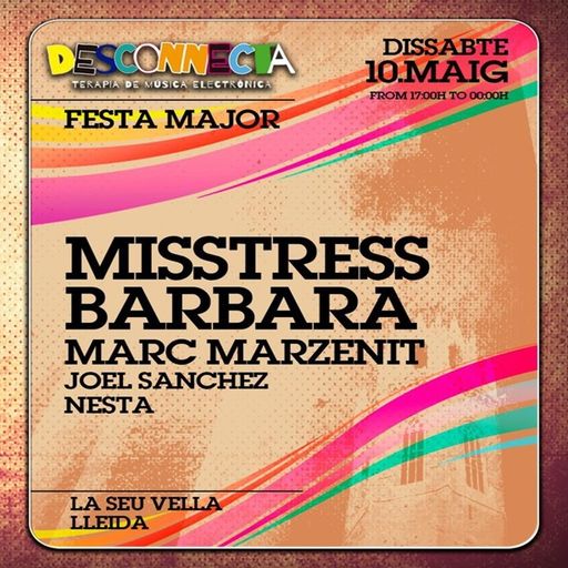 Misstress Barbara at Desconnecta (Lleida - Spain) - 10 May 2025