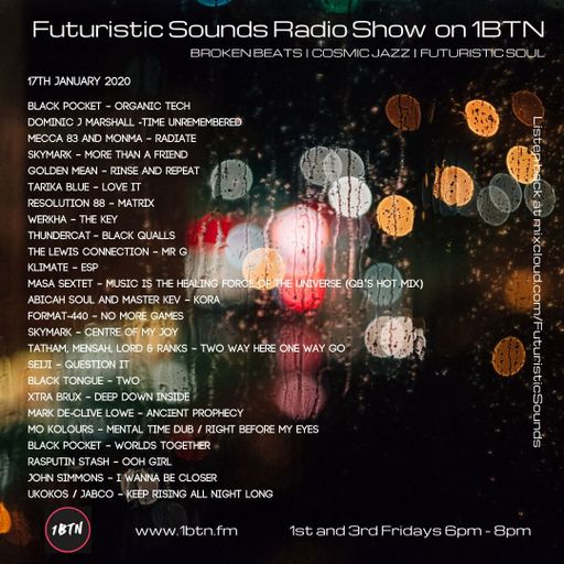 MikeyFuturistic - Futuristic Sounds - 17.01.2020