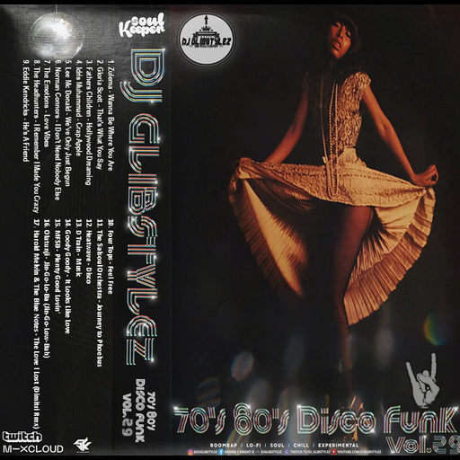 DJ GlibStylez - 70's 80's Disco Funk Vol.29