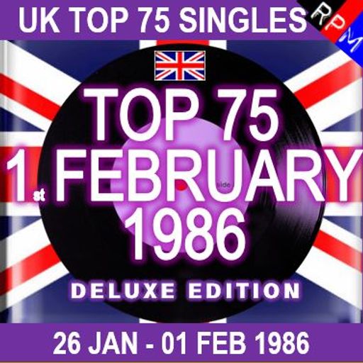 UK TOP 75 : 26 JANUARY - 01 FEBRUARY 1986