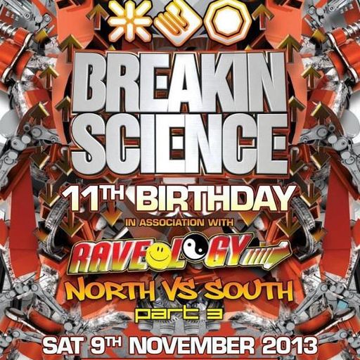 Mampi Swift w/ Bassman & MC GQ - Breakin Science - Great Sufolk St - 9.11.13