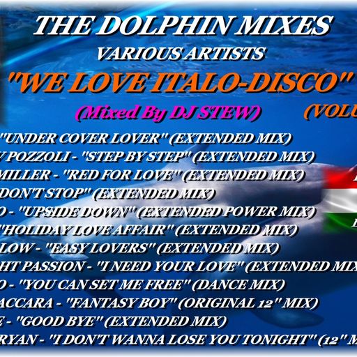 THE DOLPHIN MIXES - VARIOUS ARTISTS - ''WE LOVE ITALO-DISCO'' (VOLUME 14)