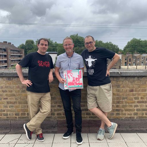 Madagascar Special With La Basse Tropicale And Quinton Scott (Strut Records) // 29-08-19