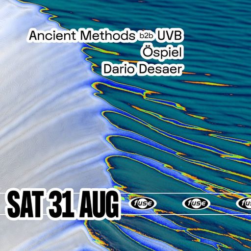 Ancient Methods b2b UVB at Fuse (Brussels - Belgium) - 31 August 2024