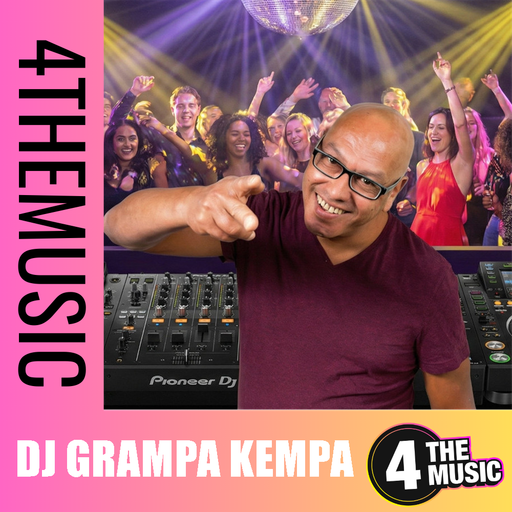 DJ Grampa Kempa on 4TheMusic - Building a 90s house