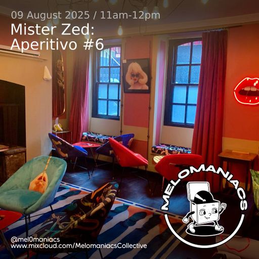 MisterZ // Weekend Aperitivo // Live from Downtown Retro // 09-Aug-2025