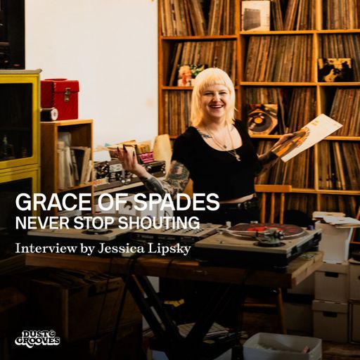 Grace of Spades for Dust & Grooves (Creation Rockers Mixtape)