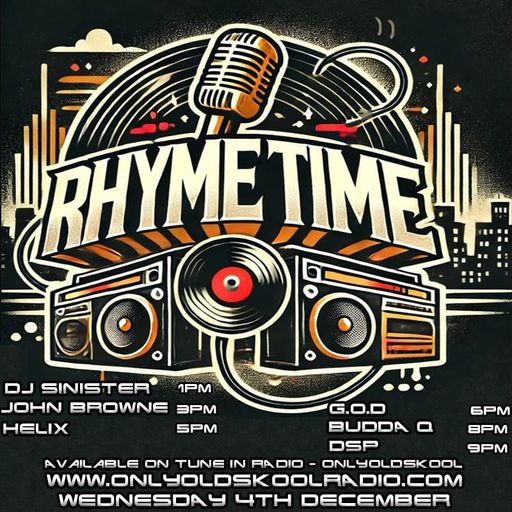 Dj-Sinister - Live on Only Old Skool Radio - 04-12-2024