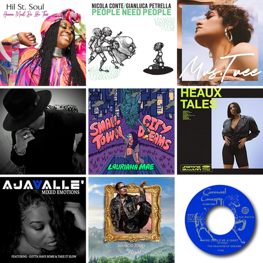 JM Global Soul Connoisseurs Mix GSC #074 Part Two (Laid Back Session)