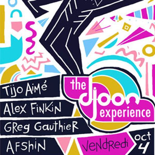 Tijo Aimé @ The Djoon Experience, Djoon, Friday October 4th, 2013